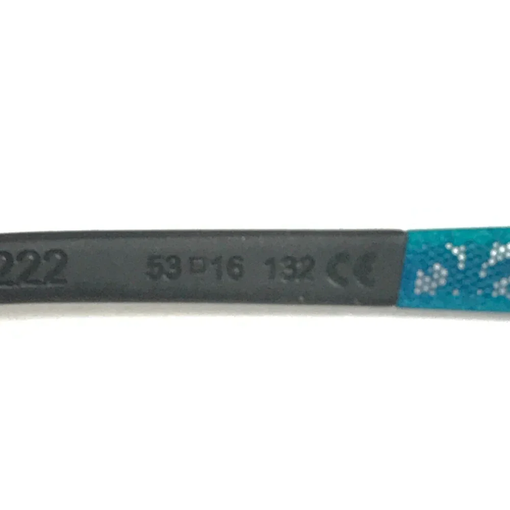 J.F. Rey Eyeglasses Frames JF2559 2222 Blue Turquoise Fleur De Lis 53-16-132